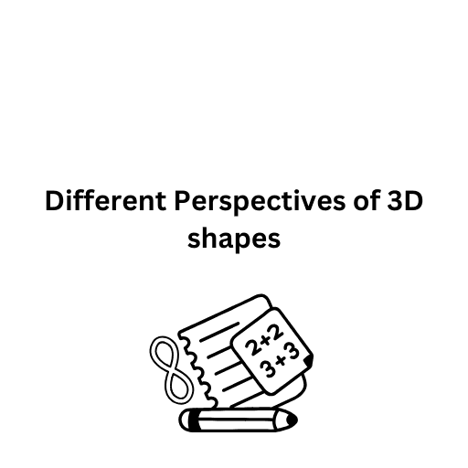 Different Perspectives of 3D shapes 